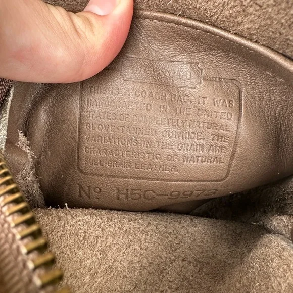 Vintage Coach 9973 Crossbody Bag - Picture 5 of 5